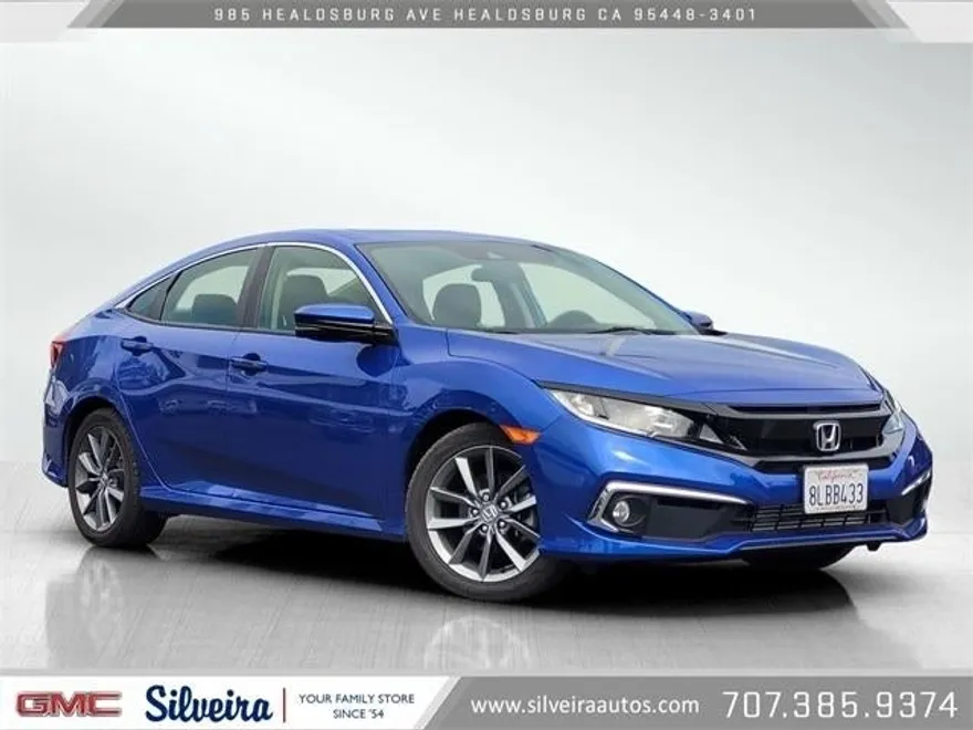 2019 Honda Civic EX photo 1