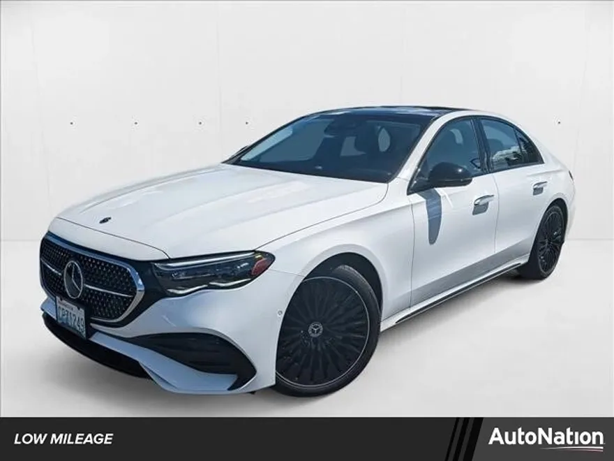 2025 Mercedes Benz E 350 4MATIC Sedan photo 1