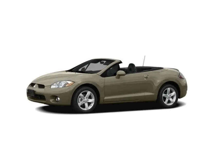 2008 Mitsubishi Eclipse GS photo 1