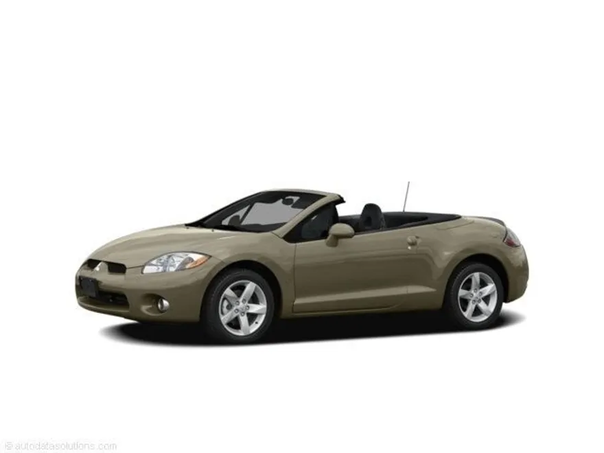 2008 Mitsubishi Eclipse GS photo 1