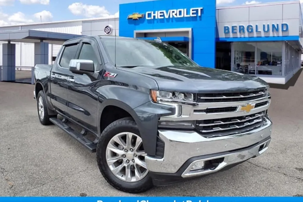 2022 Chevrolet Silverado 1500 LTZ photo 1