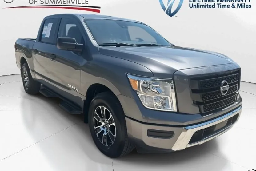 2024 Nissan Titan SV photo 1