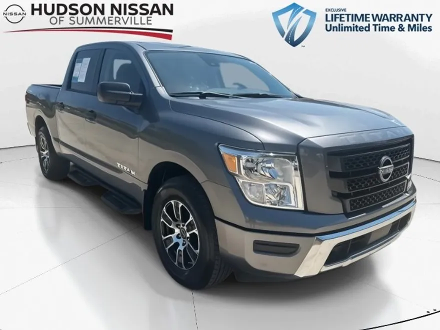 2024 Nissan Titan SV photo 1