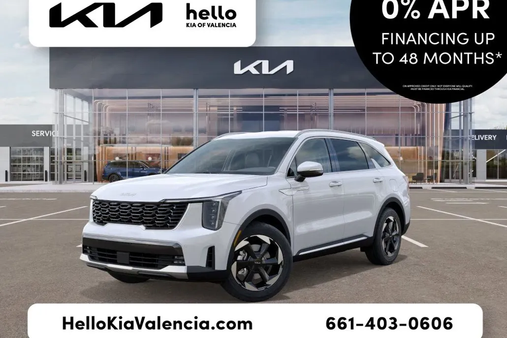 2025 Kia Sorento Hybrid EX photo 1