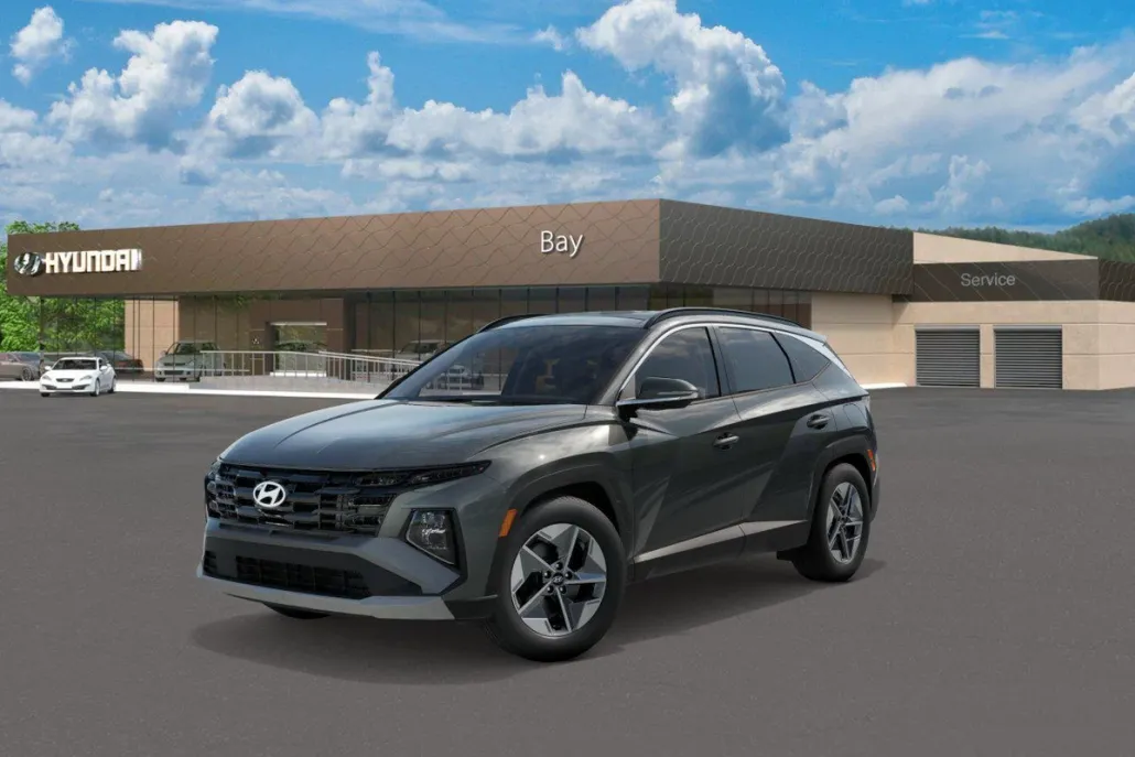 2025 Hyundai Tucson Hybrid SEL Convenience photo 1