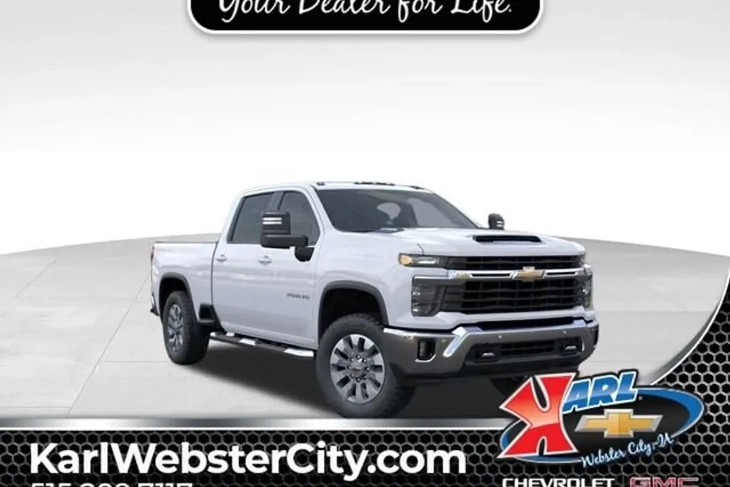 2025 Chevrolet Silverado 2500HD LT photo 1