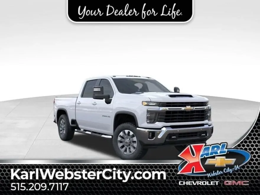2025 Chevrolet Silverado 2500HD LT photo 1