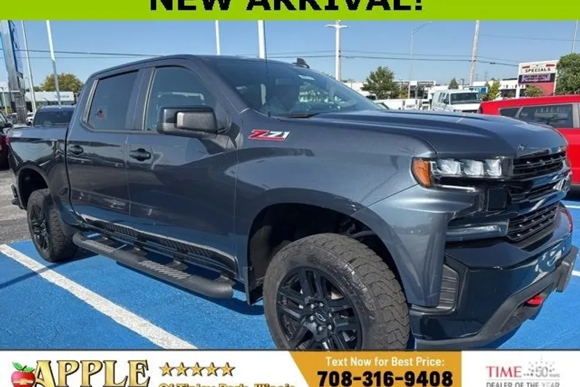 2021 Chevrolet Silverado 1500 LT Trail Boss photo 1