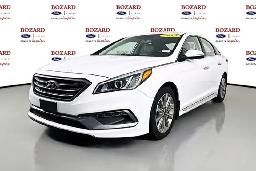 2017 Hyundai Sonata Limited photo 1