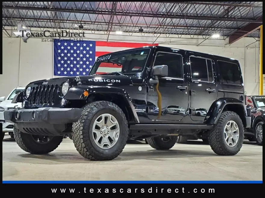 2015 Jeep Wrangler Unlimited Rubicon photo 1