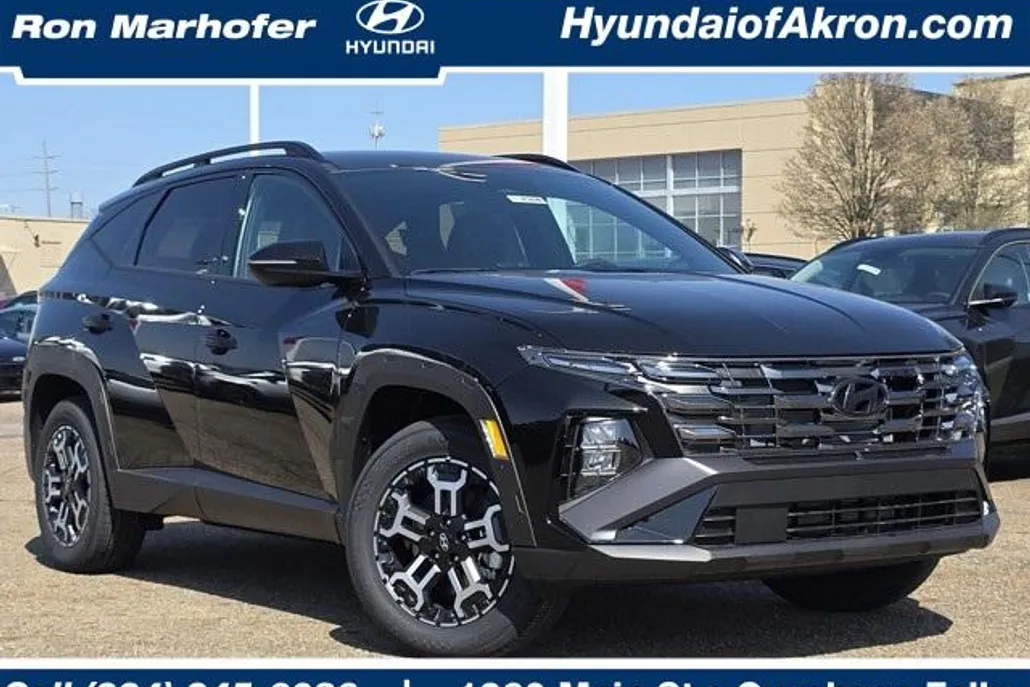 2025 Hyundai Tucson XRT photo 1