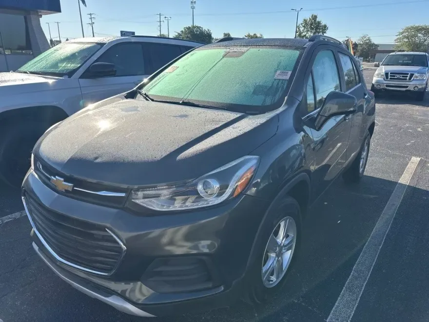 2018 Chevrolet Trax LT photo 1