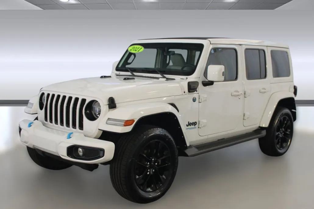 2021 Jeep Wrangler 4xe Sahara High Altitude photo 1