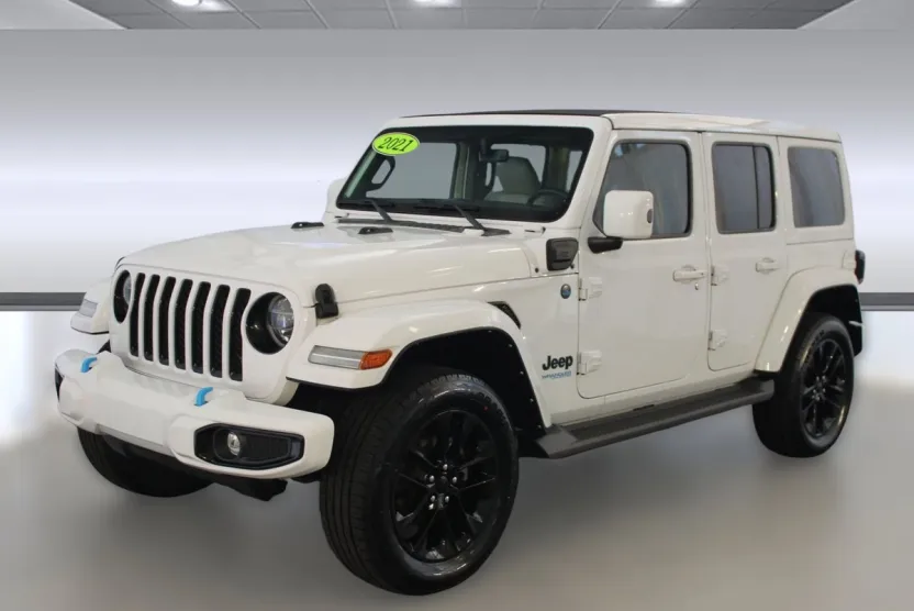 2021 Jeep Wrangler 4xe Sahara High Altitude photo 1