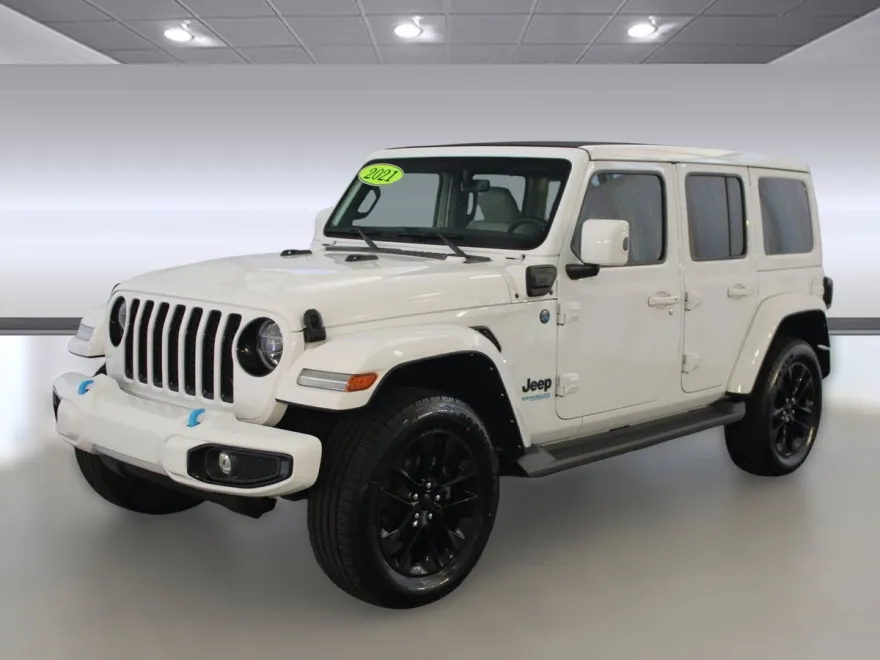 2021 Jeep Wrangler 4xe Sahara High Altitude photo 1