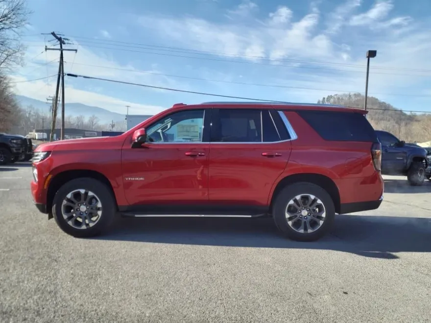 2025 Chevrolet Tahoe LS photo 1