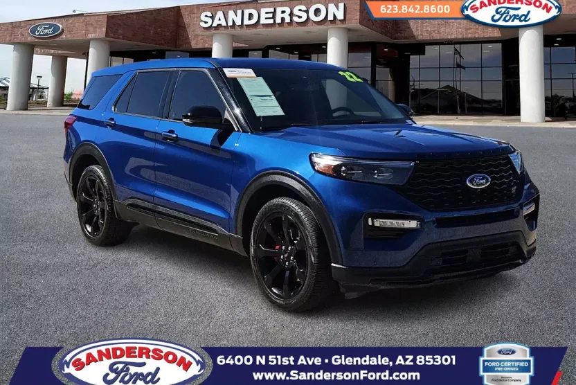 2022 Ford Explorer ST photo 1