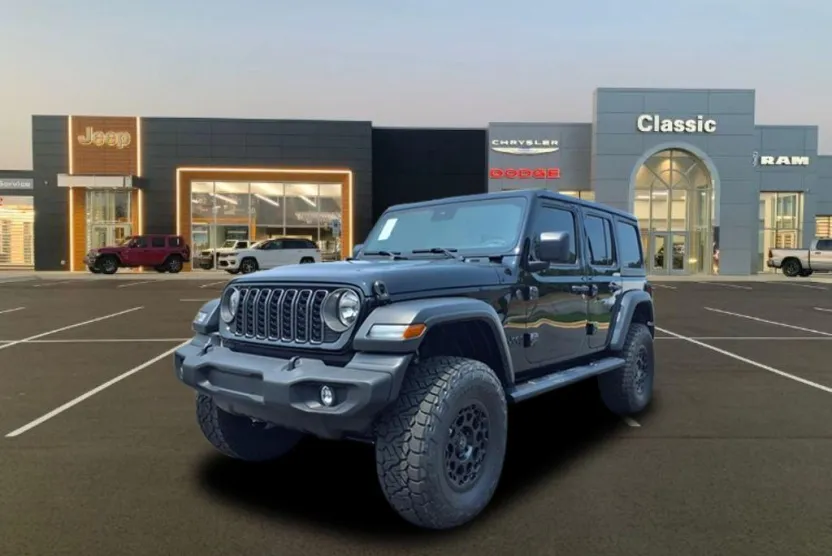 2025 Jeep Wrangler Sport S photo 1