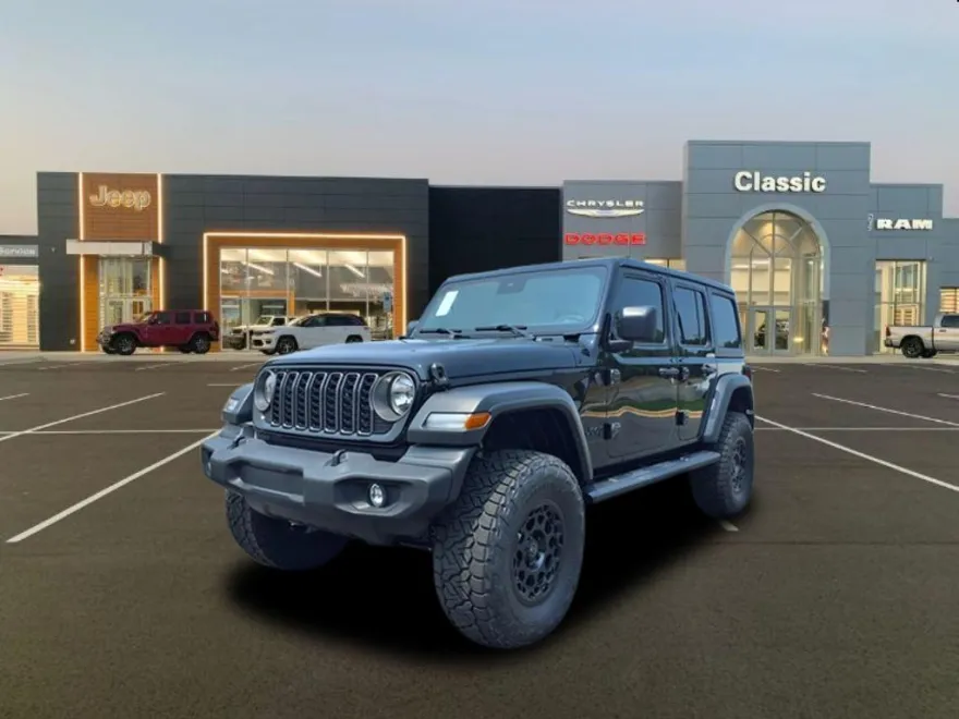 2025 Jeep Wrangler Sport S photo 1
