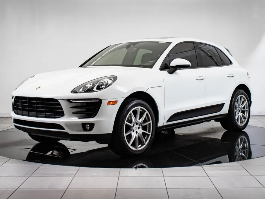 2018 Porsche Macan photo 1