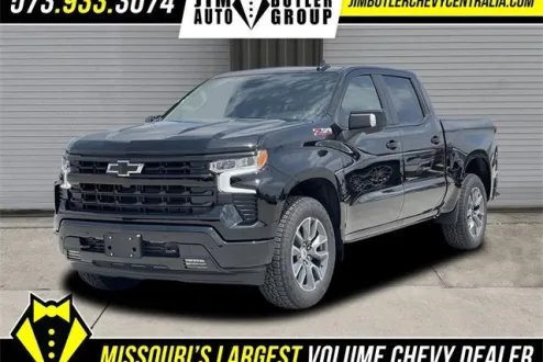 2025 Chevrolet Silverado 1500 RST photo 1
