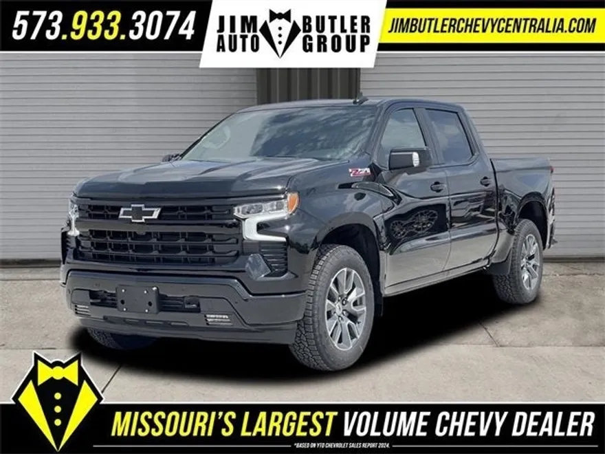 2025 Chevrolet Silverado 1500 RST photo 1
