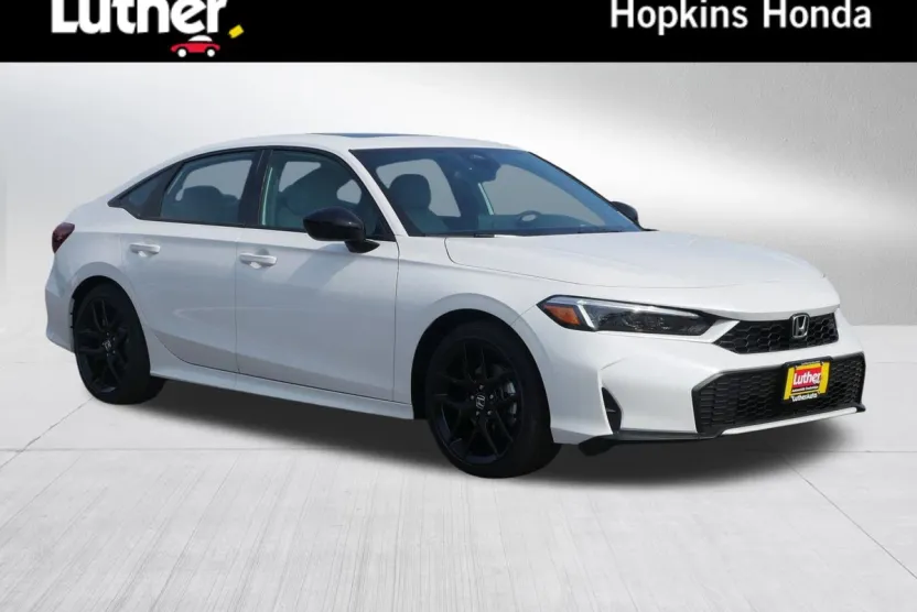 2026 Honda Civic Hybrid Sport photo 1