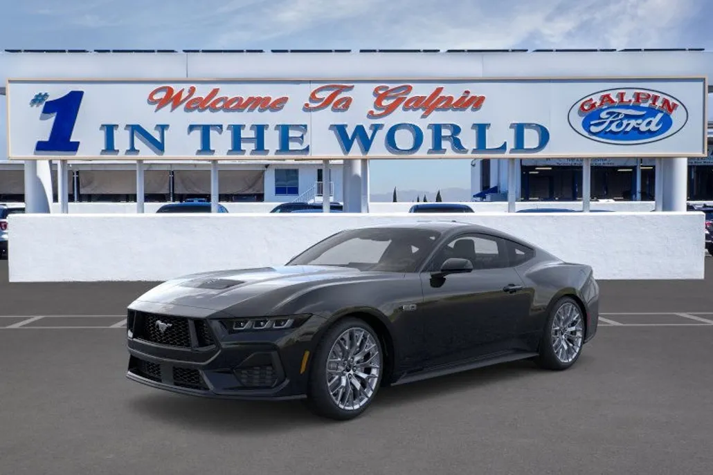 2025 Ford Mustang GT Premium photo 1