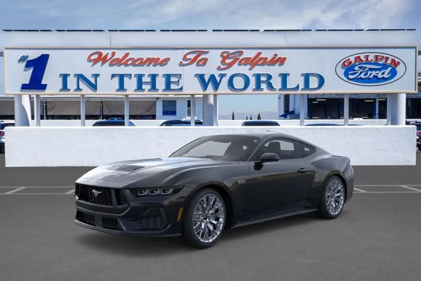 2025 Ford Mustang GT Premium photo 1
