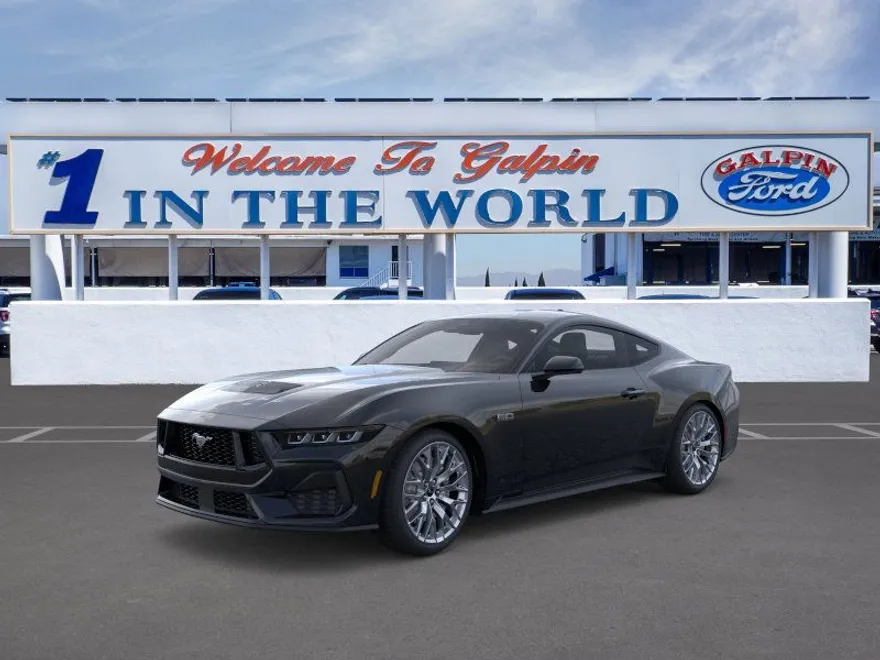 2025 Ford Mustang GT Premium photo 1