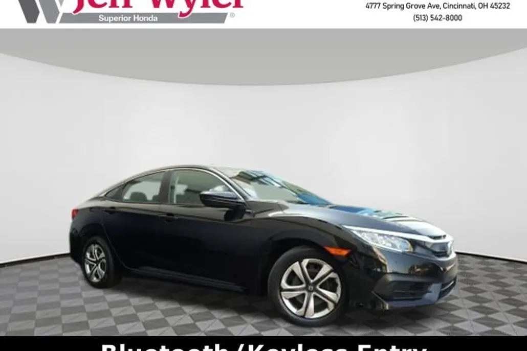2018 Honda Civic LX photo 1