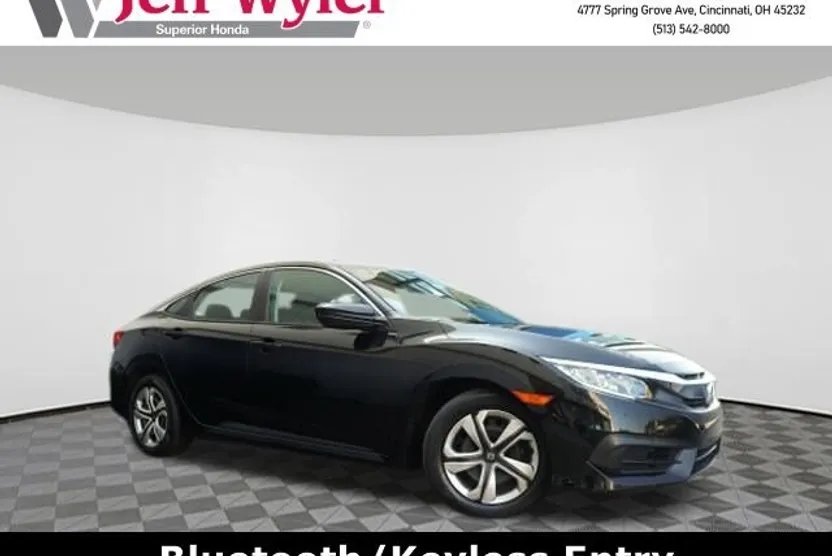 2018 Honda Civic LX photo 1