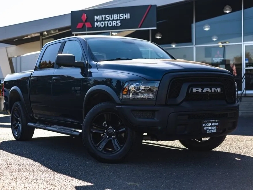 2023 Ram 1500 Classic Warlock photo 1