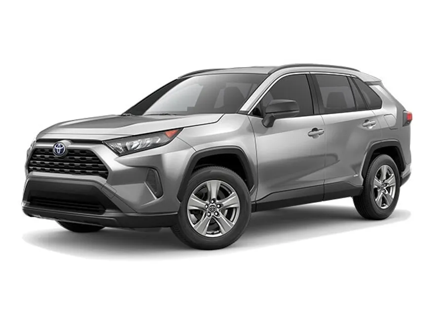 2022 Toyota RAV4 Hybrid LE photo 1