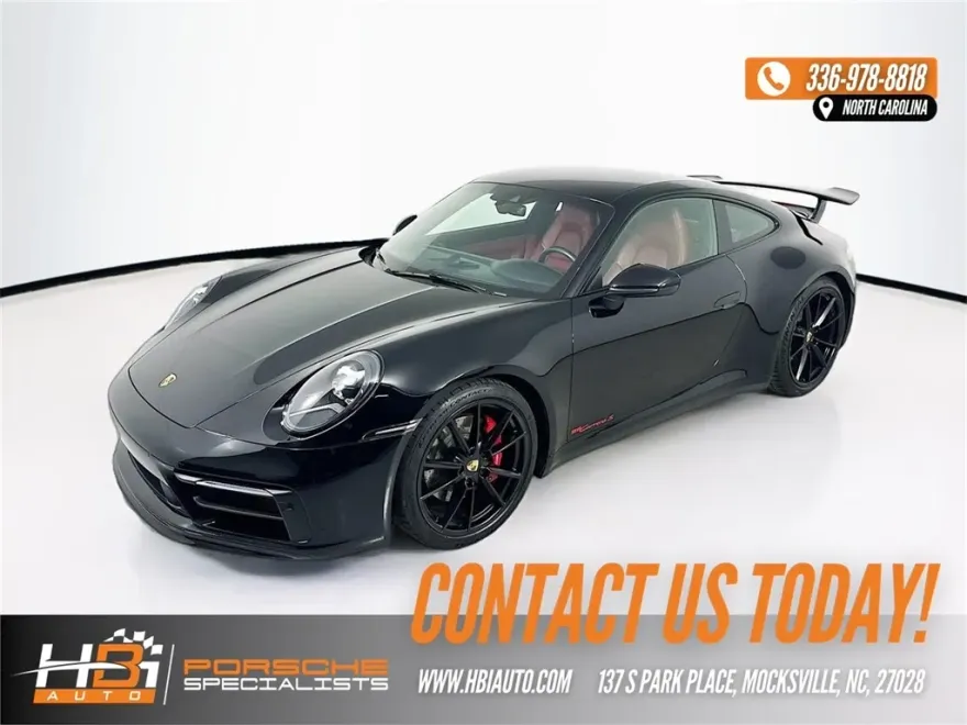 2021 Porsche 911 S photo 1