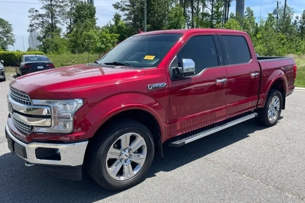 2018 Ford F-150 Lariat photo 1