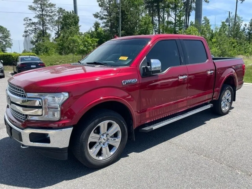 2018 Ford F-150 Lariat photo 1