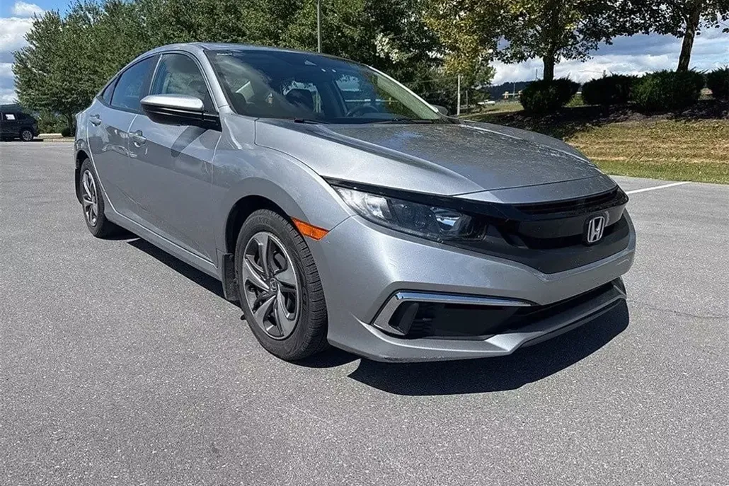 2020 Honda Civic LX photo 1
