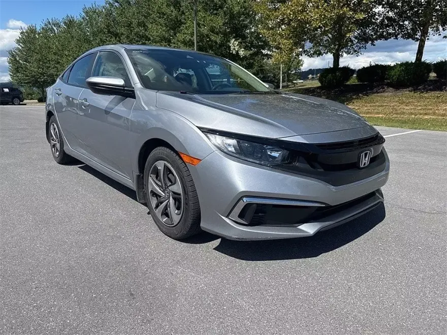 2020 Honda Civic LX photo 1
