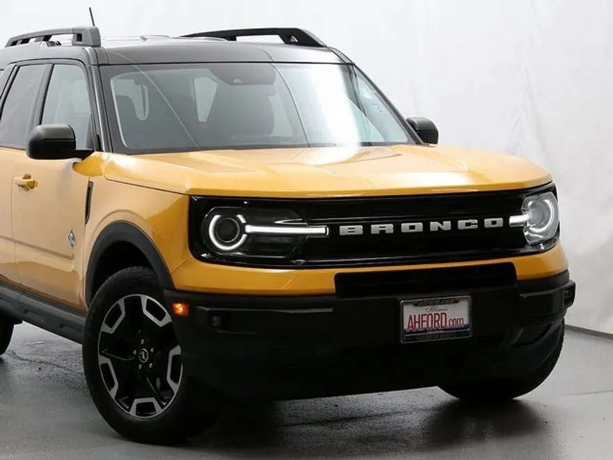 2022 Ford Bronco Sport Outer Banks photo 1