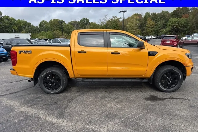 2021 Ford Ranger XLT photo 1