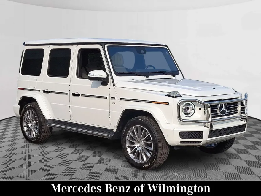 2024 Mercedes Benz G 550 photo 1