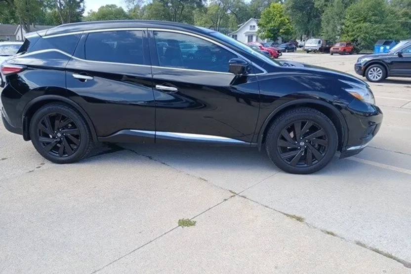 2017 Nissan Murano Platinum photo 1