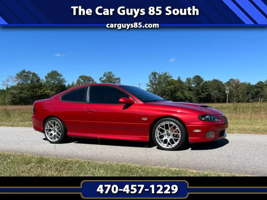 2006 Pontiac GTO photo 1