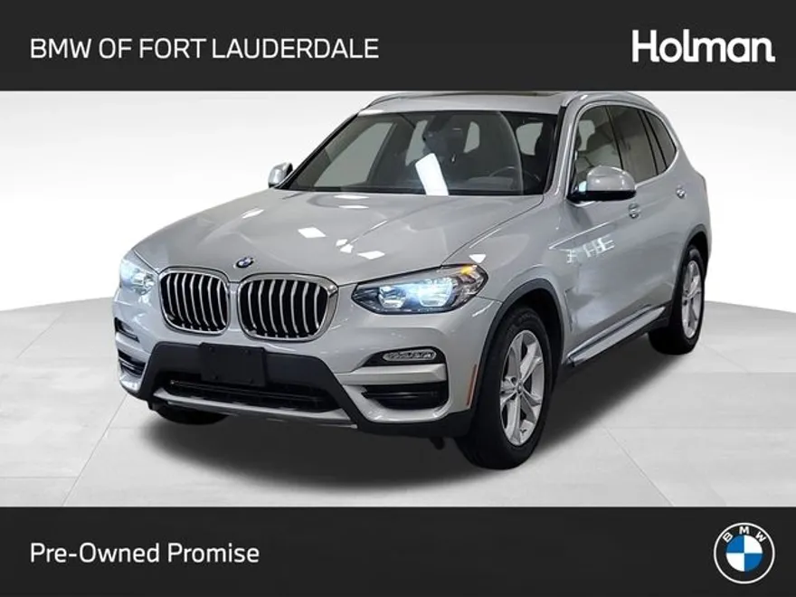 2018 Bmw X3 xDrive30i photo 1