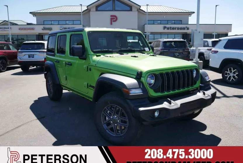 2025 Jeep Wrangler Sport S photo 1