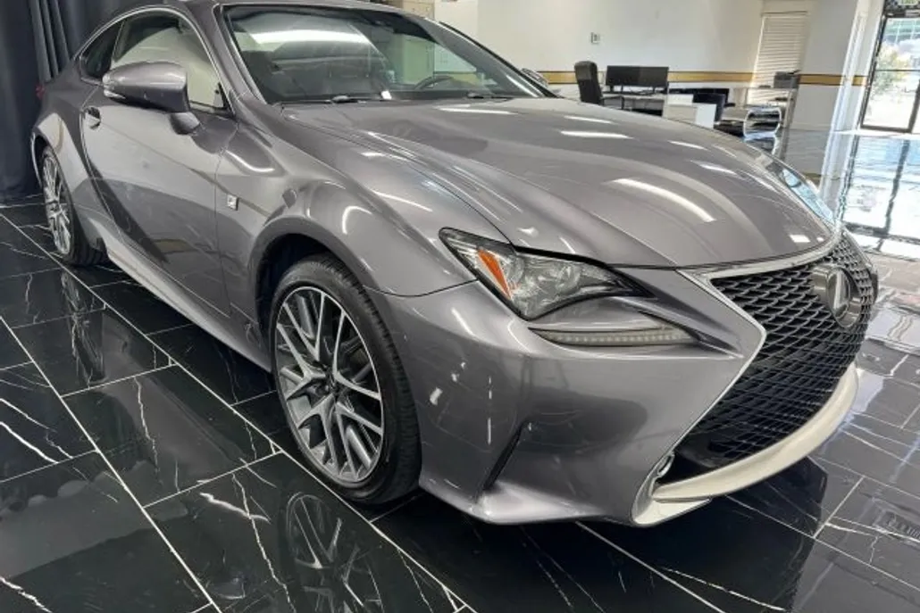 2015 Lexus RC 350 photo 1
