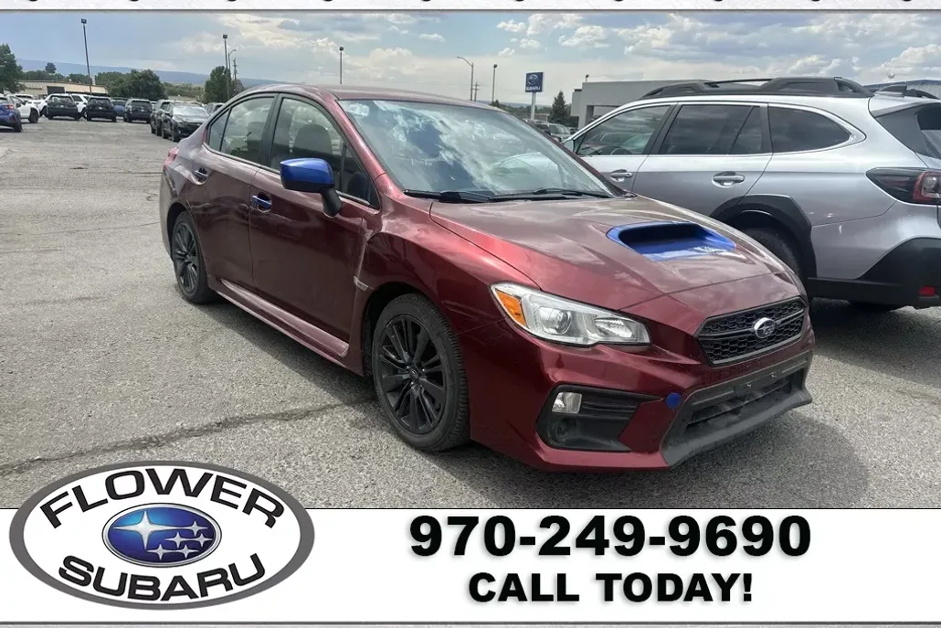 2020 Subaru WRX Base photo 1