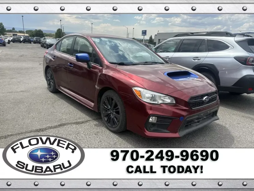 2020 Subaru WRX Base photo 1