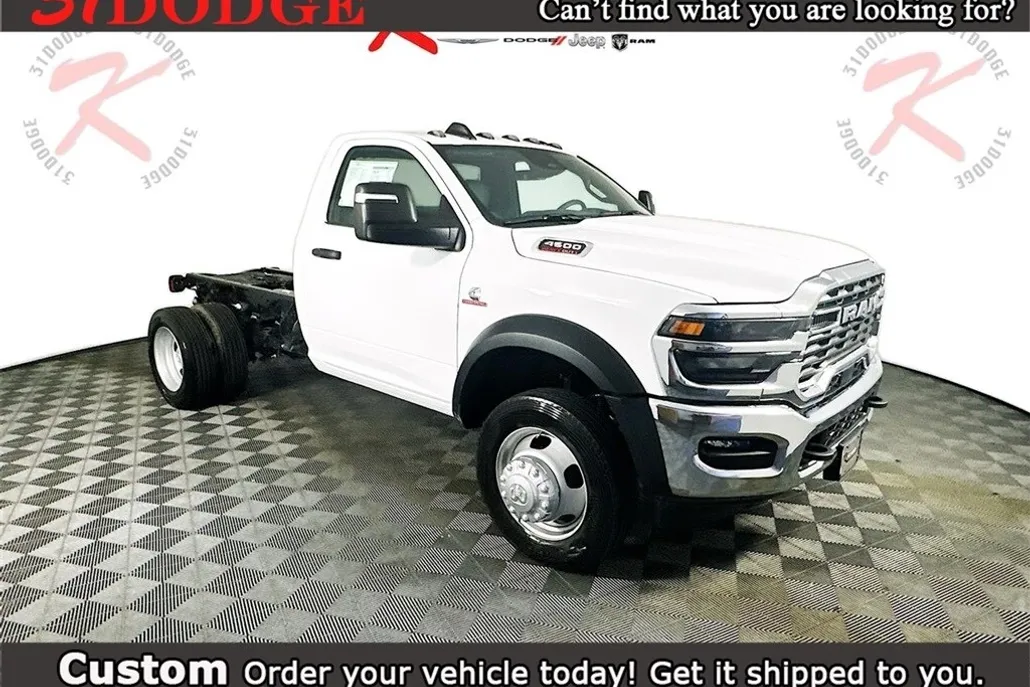 2025 Ram 4500 Tradesman photo 1